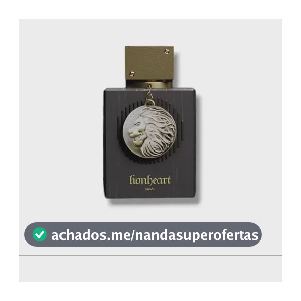 Club De Nuit Lionheart Armaf Man 100 ml EDP genuíno