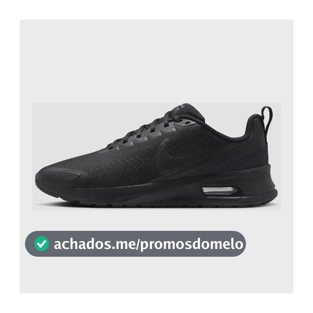 Tênis Nike Air Max Nuaxis Masculino