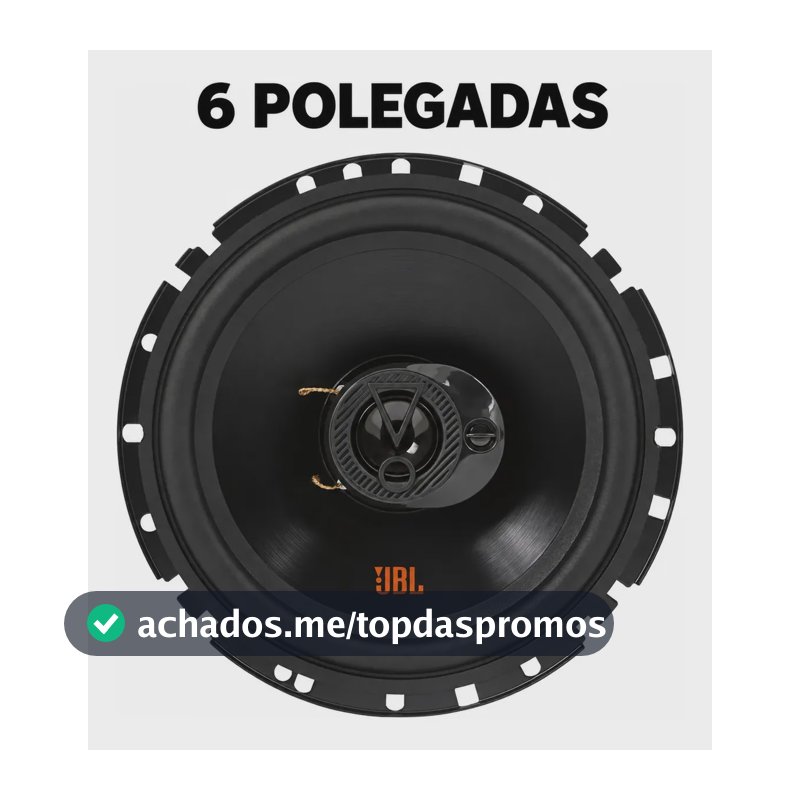 Alto Falante Jbl Triaxial 6trfx55 Flex4 110w Totais Cor Preto