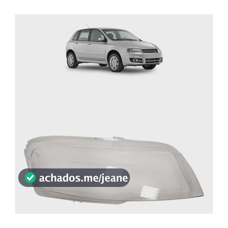 Lente Farol Fiat Stilo 2003 2004 2005 2006 07 08 09 10 11