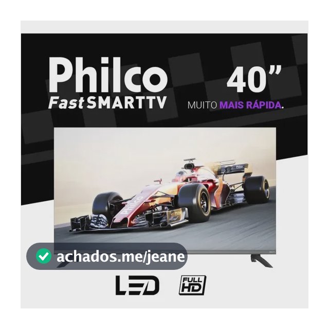 Smart Tv Philco 40 P40vik Led Roku Dolby Audio Wi-fi Hdmi Hdr Full Hd 110/220v