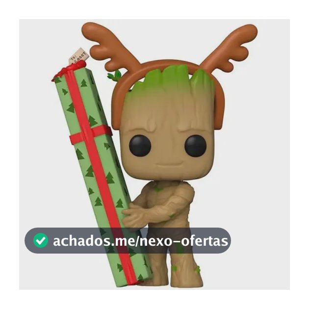 Funko Pop Groot Natal Holiday #1105 Guardians Of The Galaxy