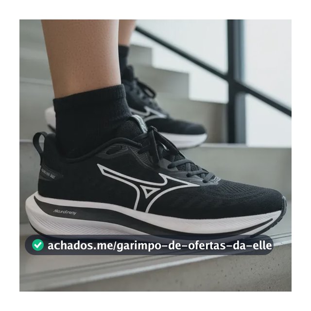 Tênis Mizuno Base Ride Unissex - Corrida E Caminhada
