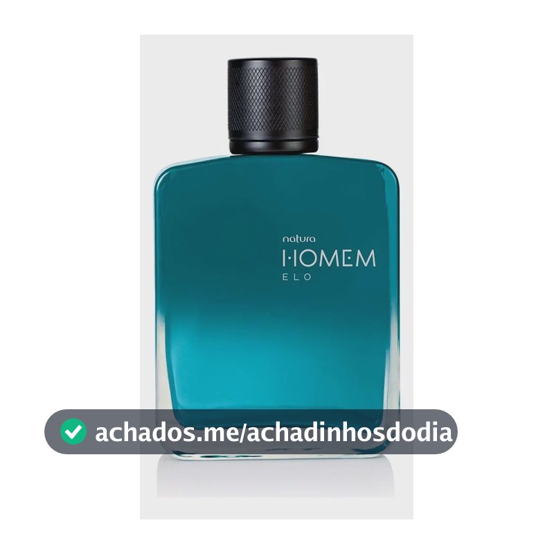 Natura Homem Elo 100ml Deo Parfum Masculino