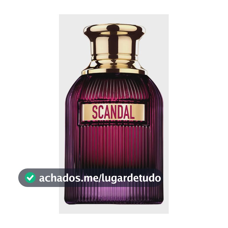 Perfume Jean Paul Gaultier Scandal Intense Eau de Parfum Intense 30 ml Feminino