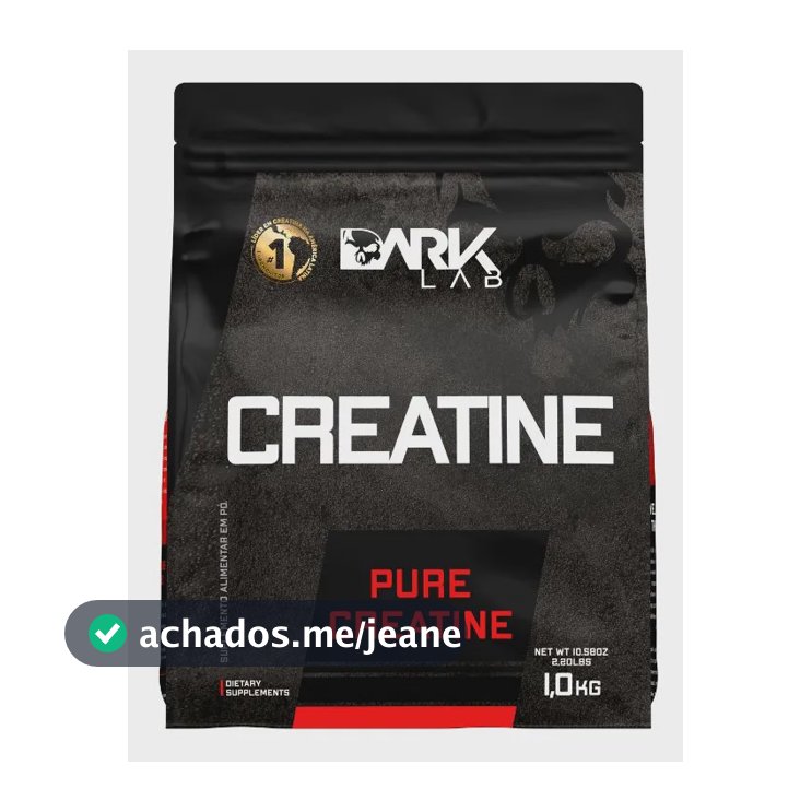 Creatina Monohidratada Pura 1kg Dark Lab