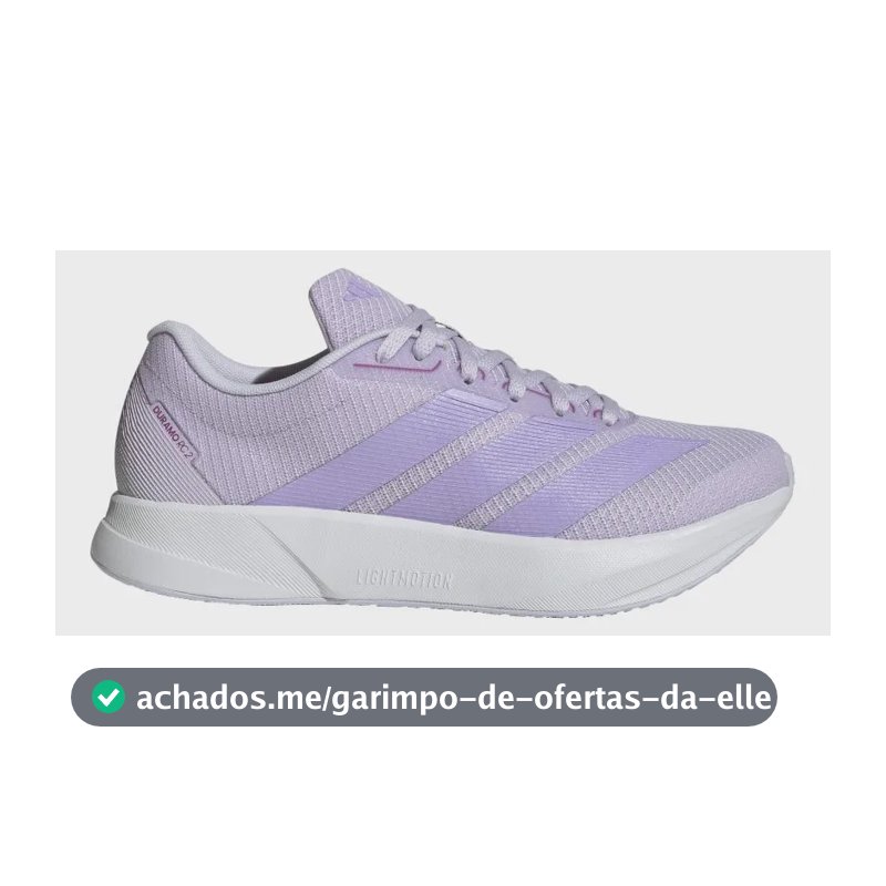 Tênis Corrida Duramo Rc2 adidas Púrpura 37 Br
