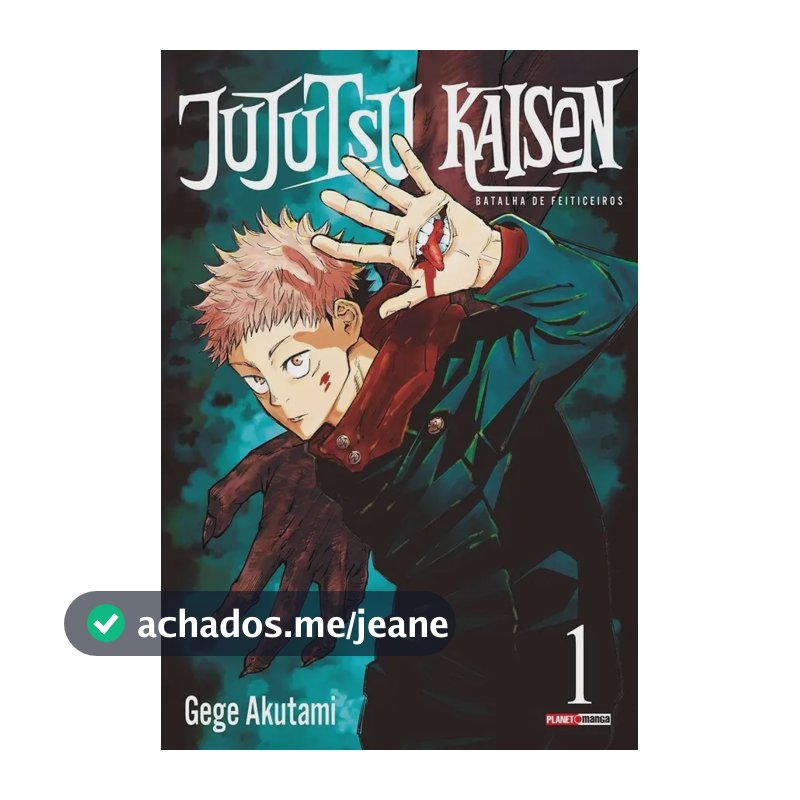 Jujutsu kaisen: batalha de feiticeiros vol. 1 - Akutami, Gege - Panini - Capa Mole