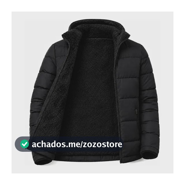 Jaqueta Forrada Frio Intenso Masculina Reforçada Promoção