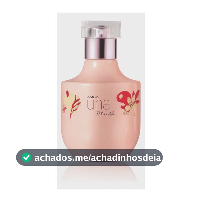 Deo Parfum Natura Una Blush 75ml