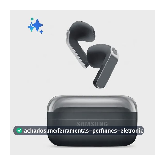 Fone de ouvido in-ear sem fio Samsung galaxy Galaxy Buds4 SM-R540N preto