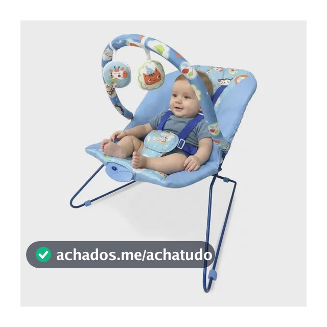 Cadeira Bebê Descanso Vibratória Musical Lite 11kg Babystyle