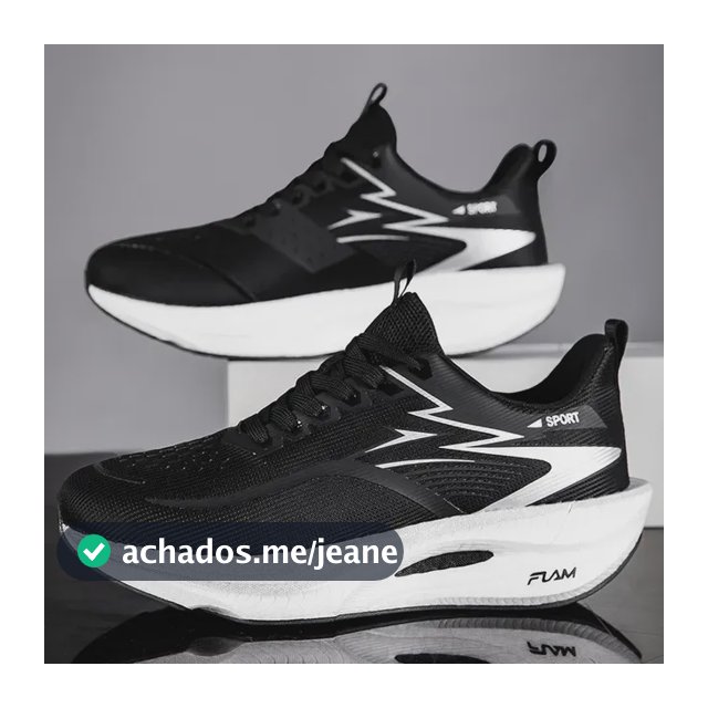 Tênis De Corrida Fly-flame 3.0 Com Placa De Fibra De Preto 42