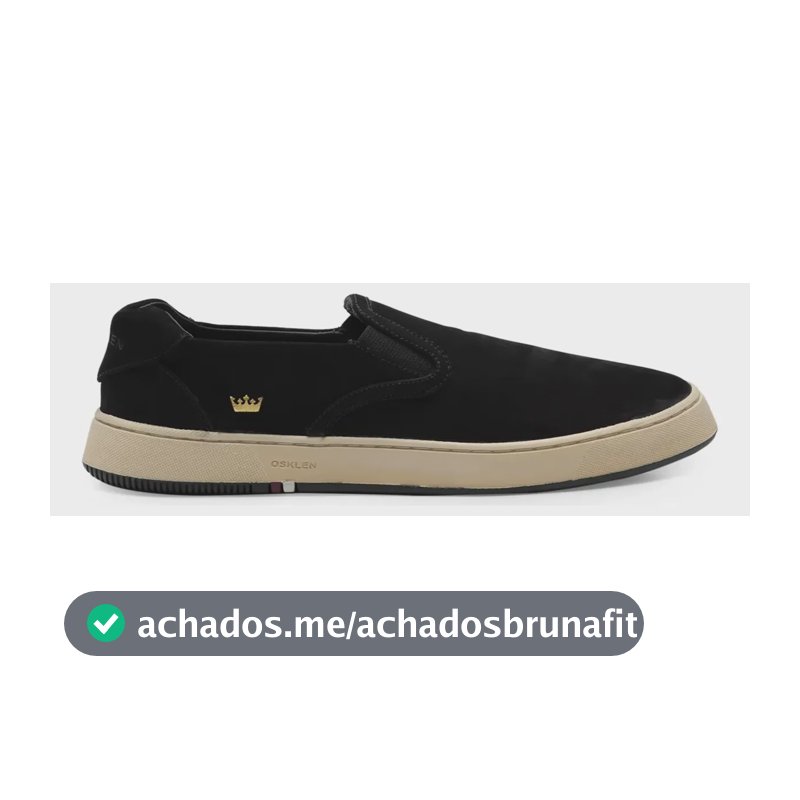 Tênis Masculino Osklen Bossanova Preto 41 Br