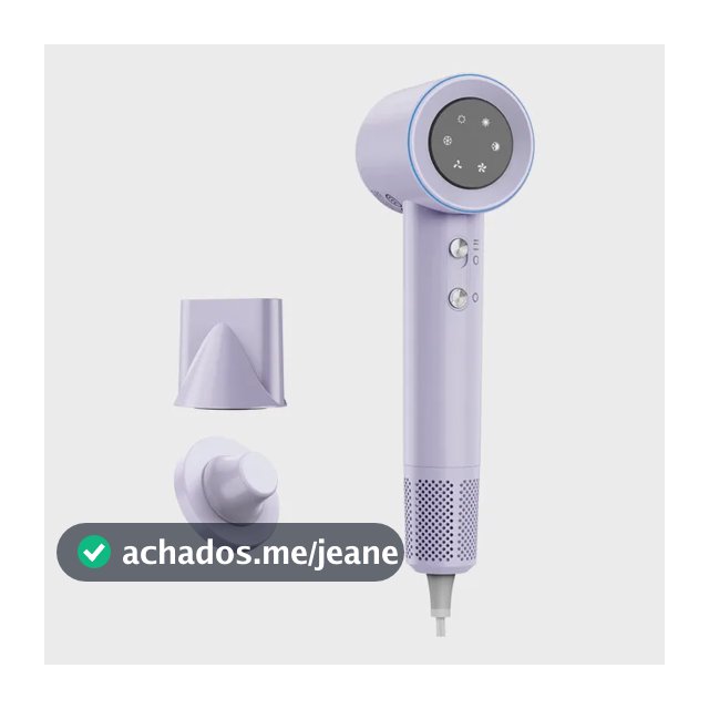 Secador De Cabelo Gokoco De Alta Velocidade 110v/220v