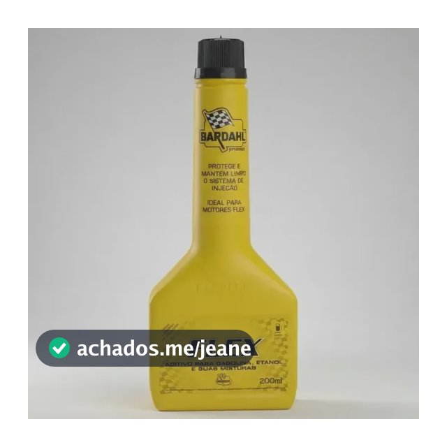 Aditivo Bardahl para combustivel Flex
