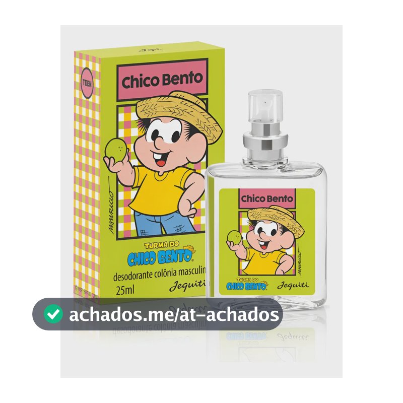 Deo Colonia Chico Bento 25ml - Jequiti