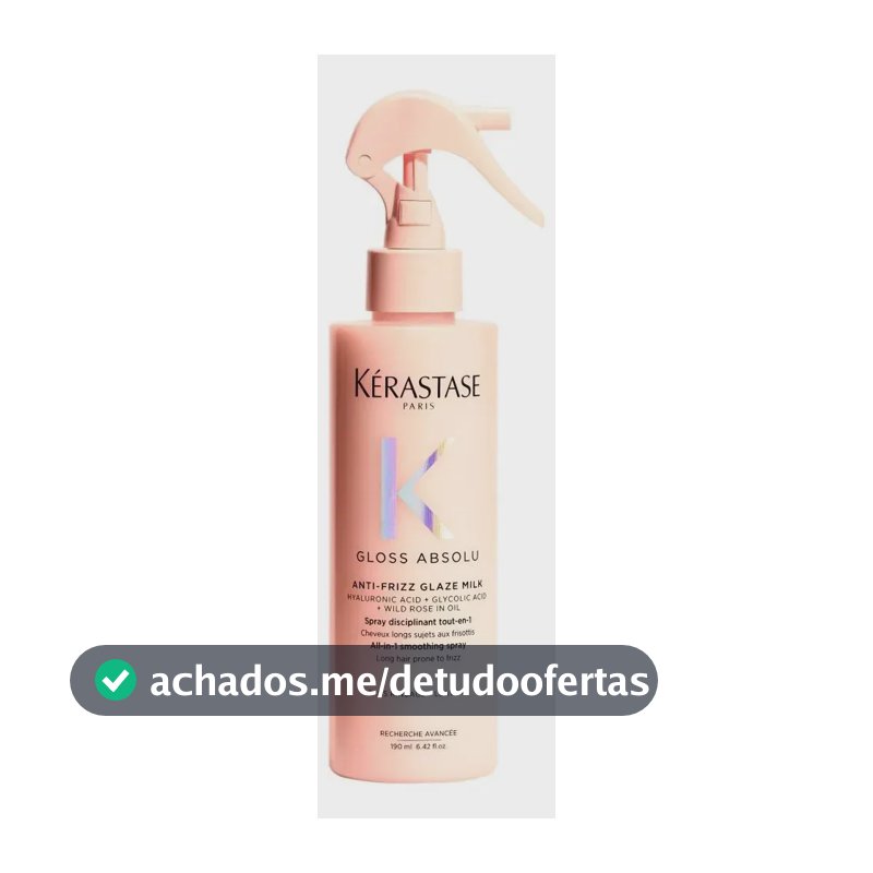 Gloss Absolu Anti-frizz Glaze Milk Leave-in 190ml Kérastase