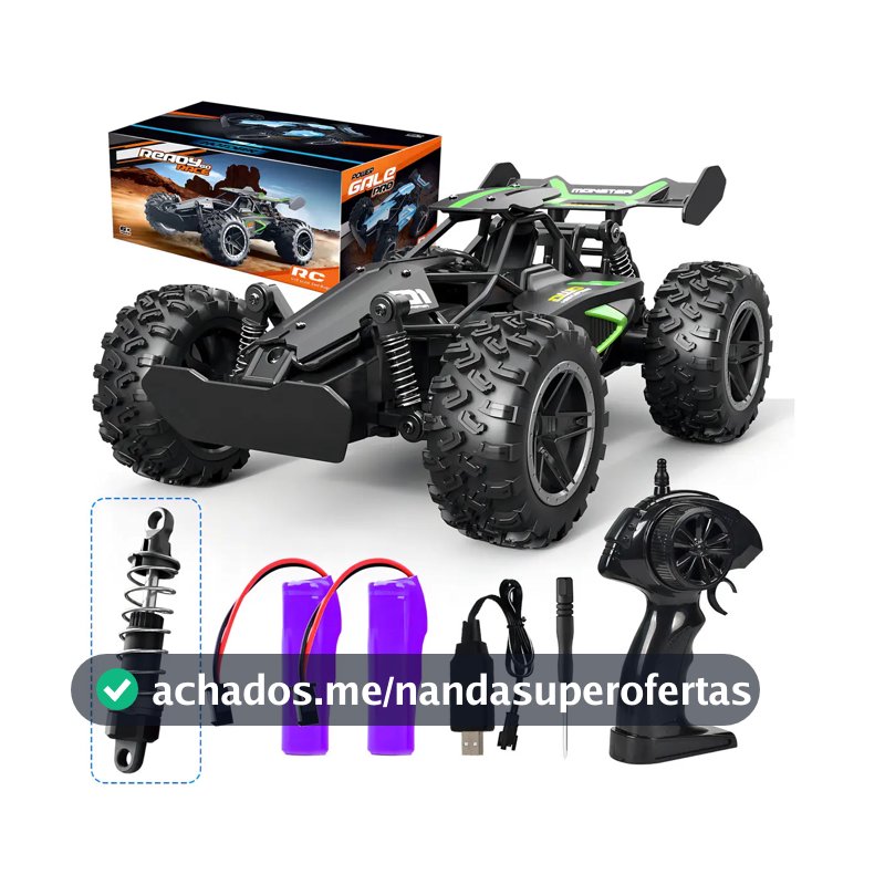 Carros e brinquedos de controle remoto de alta velocidade 1:18 15km/h ZLL G03063R