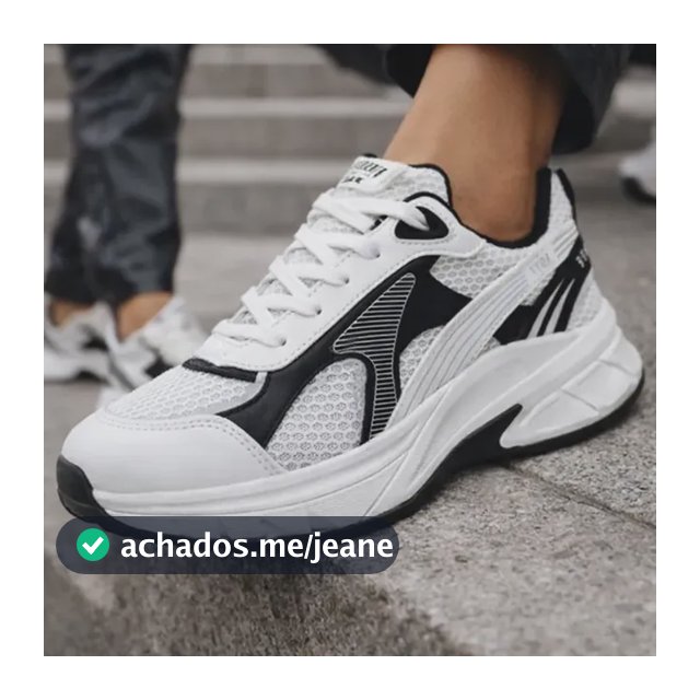 Tênis Via Marte Streetwear Feminino Casual Lindo Estiloso