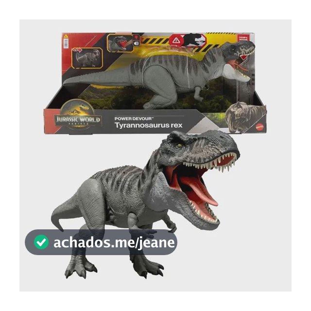 Jurassic World Rebirth Power Devour Tyrannosaurus Rex Mattel