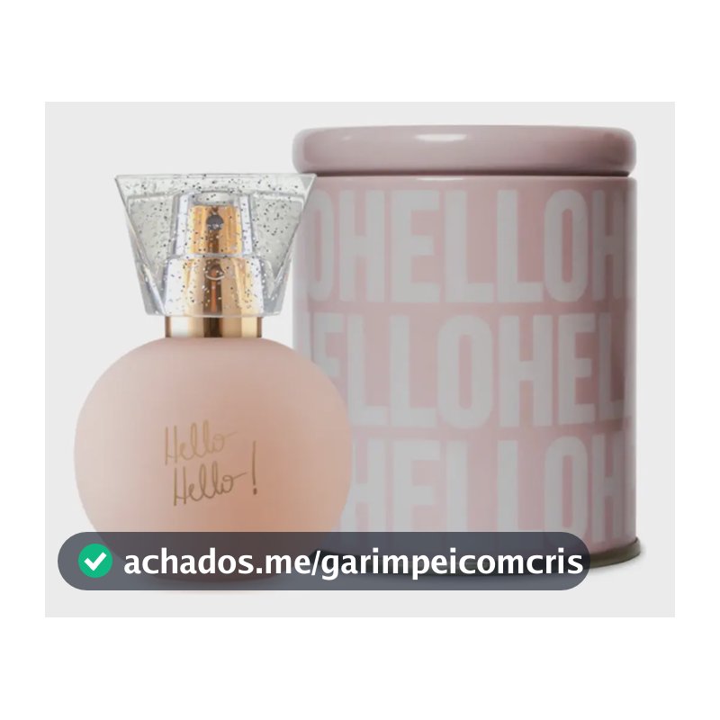 Ciclo Hello Hello! By Nah Cardoso Deo Colônia 50ml