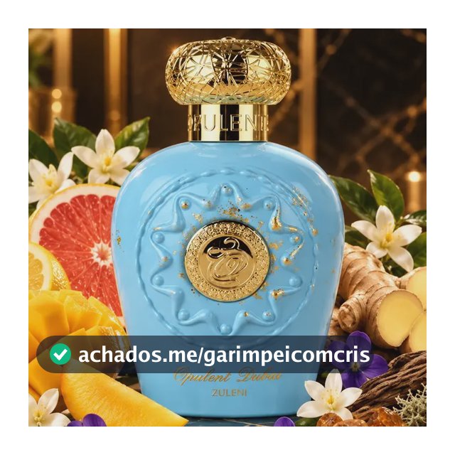 Perfume Opulent Dubai Lattafa Eau De Parfum 100 Ml Original