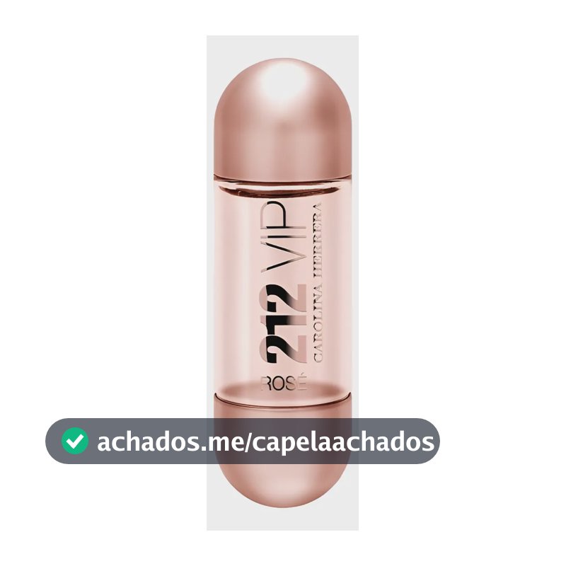 Carolina Herrera 212 Vip rosé perfume Para Cabelo 30ml