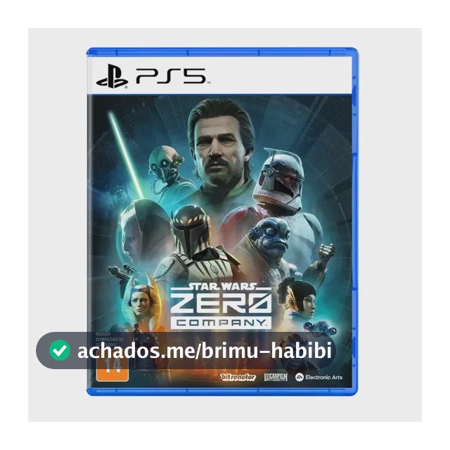 Star Wars Zero Company - Ps5