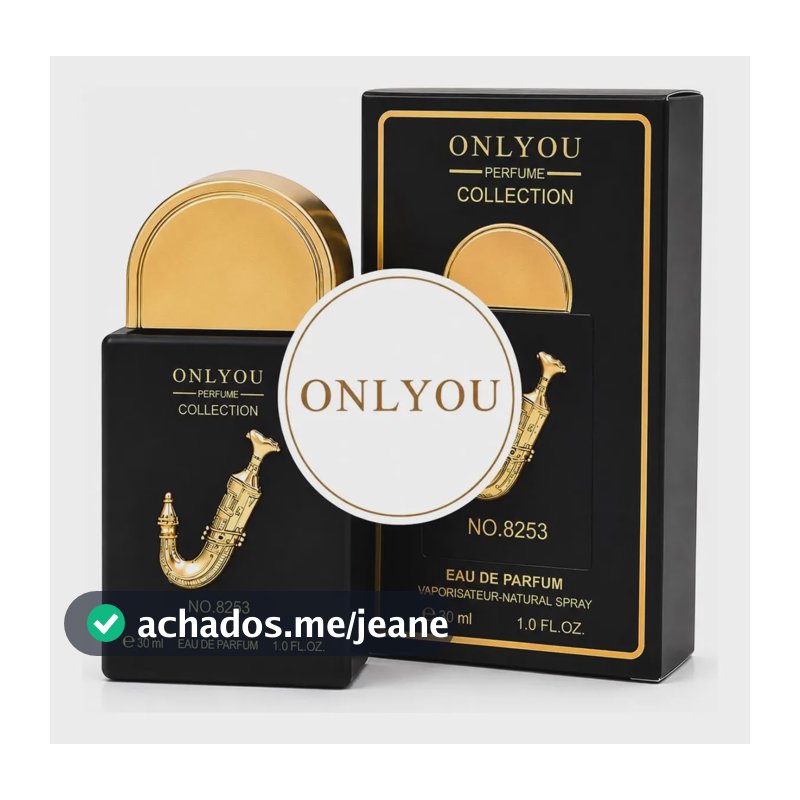 Perfume Onlyou Collection 8253 Árabe De Parfum 30ml Árabe