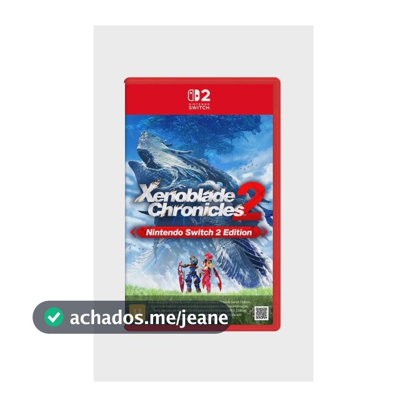 Xenoblade Chronicles 2 – Nintendo Switch 2 Edition