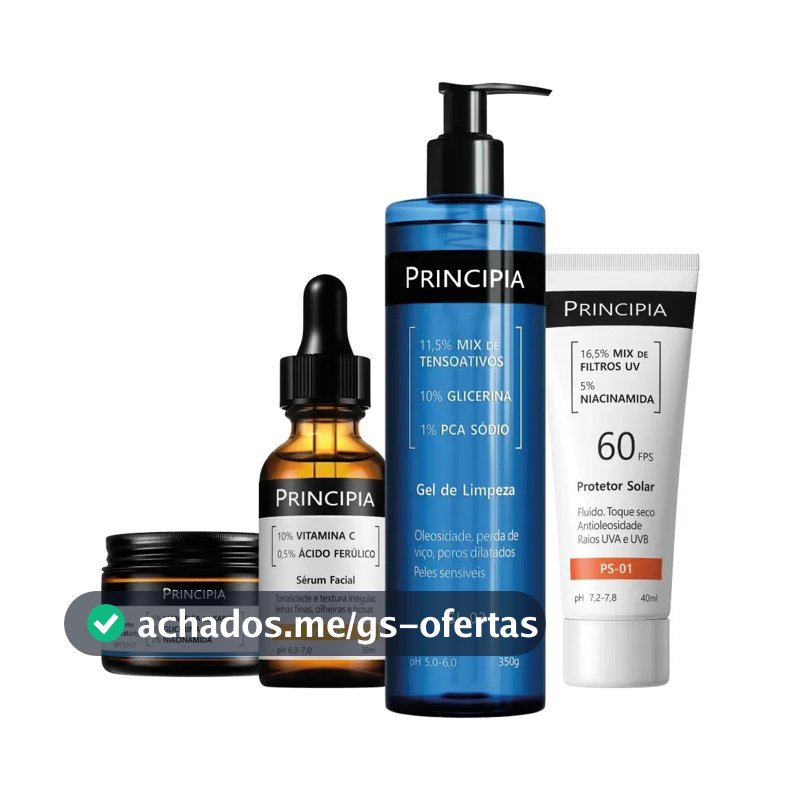 Principia Kit Essencial Gl-02+ Ch + Vc + Ps