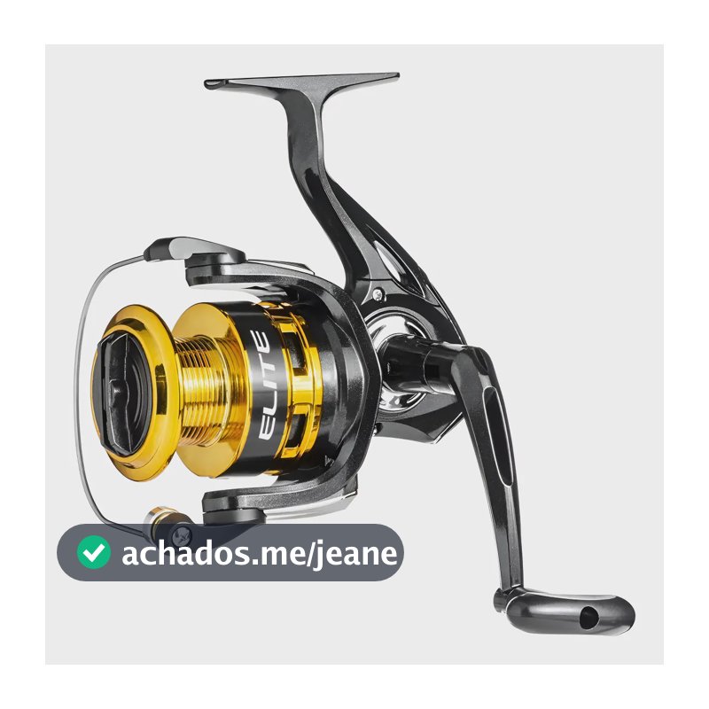 Molinete Marine Sports Elite Gold 4000 - 3 Rolamentos (2023) Cor Dourado