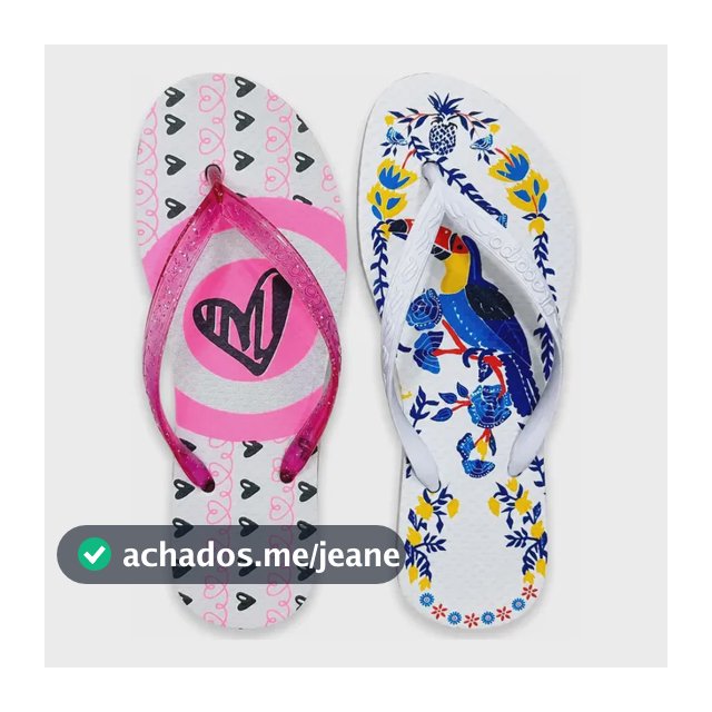 Kit 2 Pares Chinelo Feminino De Dedo Confortável Leve Macio