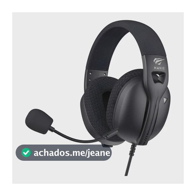 Headset Com Fio Havit Gamer Gamenote Fuxi-h5d Fuxi H5