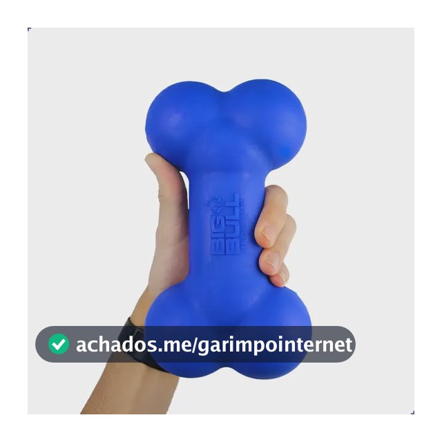 Brinquedo Cachorro Osso Pet Interativo Grande Big Bull Pet