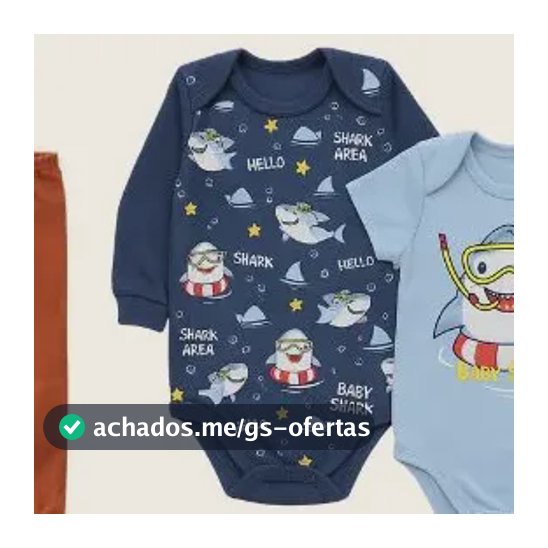 Kit 9 Peças Body Bebê Menino Algodão Inverno Manga Longa