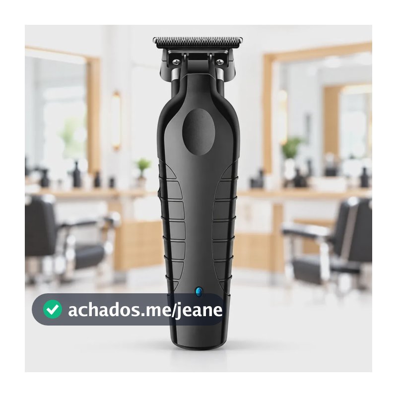 Máquina Acabamento Cabelo Barba Onex MQ7322 Recarregável Preto