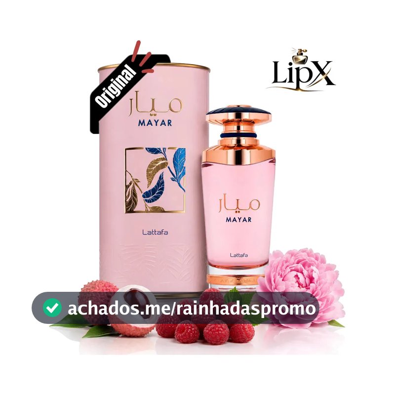 Perfume Árabe Mayar Feminino Eau De Parfum 100ml Original