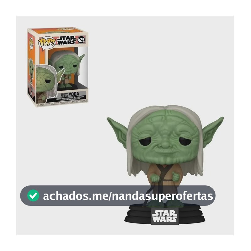 Funko Pop Star Wars 425 Yoda Concept Series