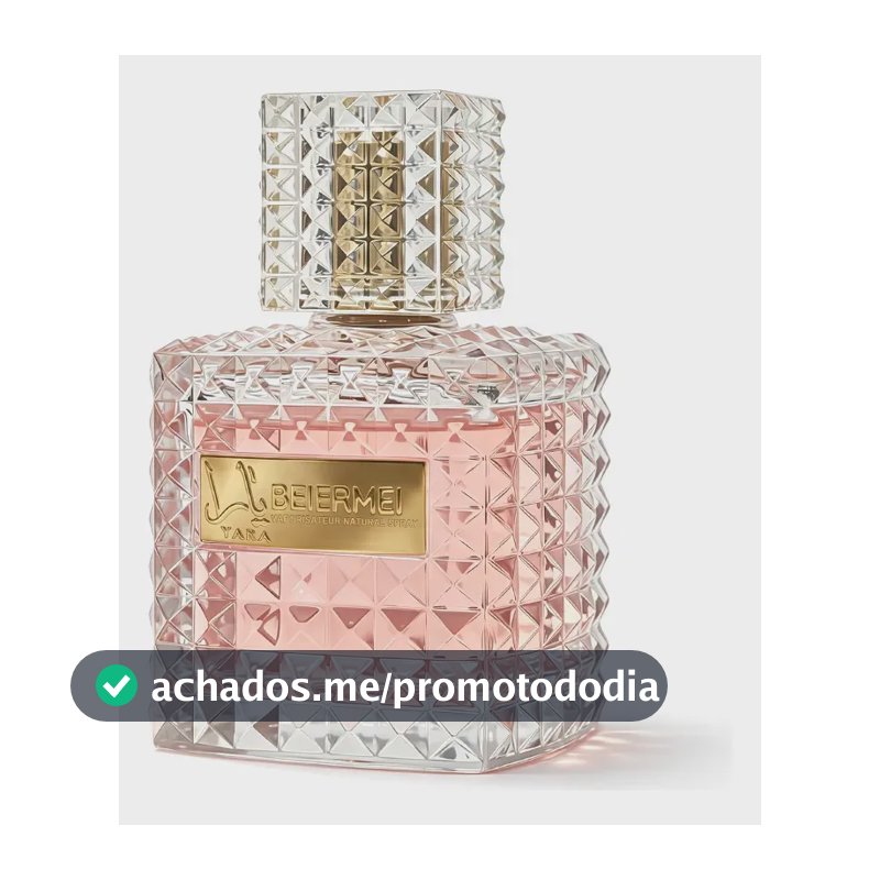 Beiermei Perfume Árabe Feminino Fragrância Yara Candy 100ml
