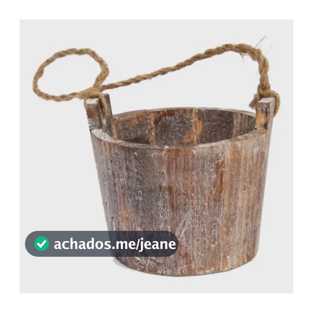Wooden Planter Planter Farmhouse Style Plant Pot