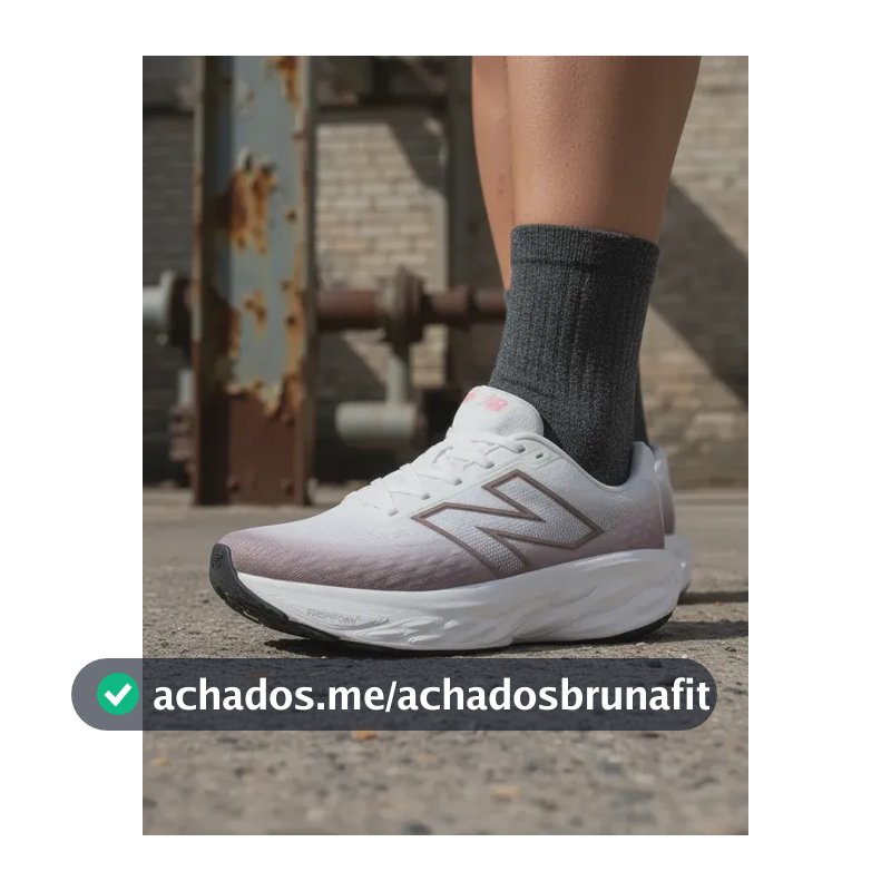 Tenis De Corrida Masculino New Balance Fresh Foam X 1080 Marrom/preto 41 Br