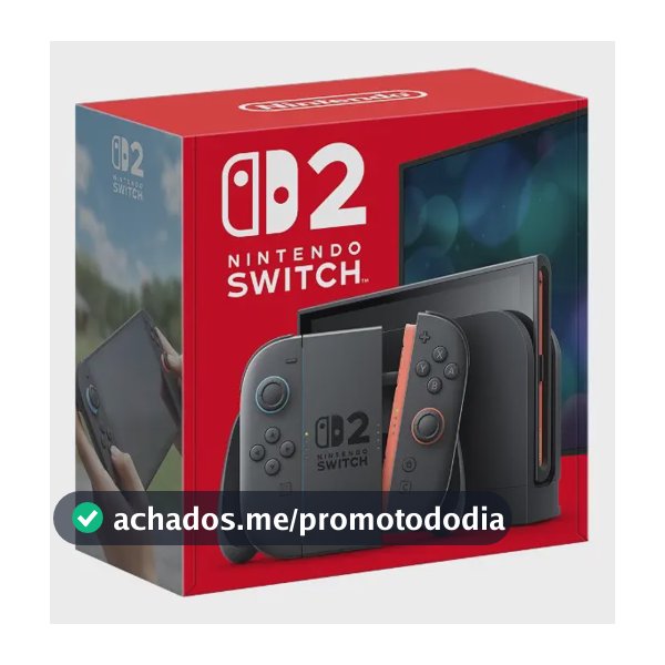 Console Nintendo Switch 2, Modelo Nacional de Tomada