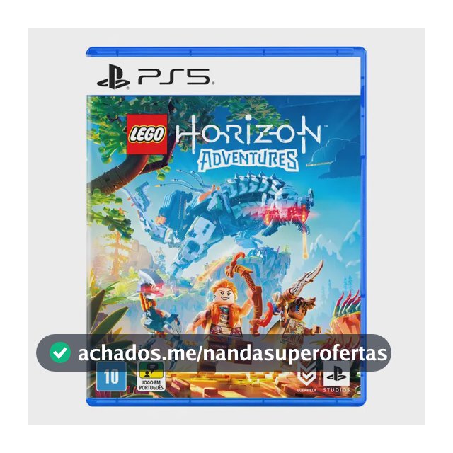 Jogo Lego Horizon Adventures Edição Standard Playstation 5