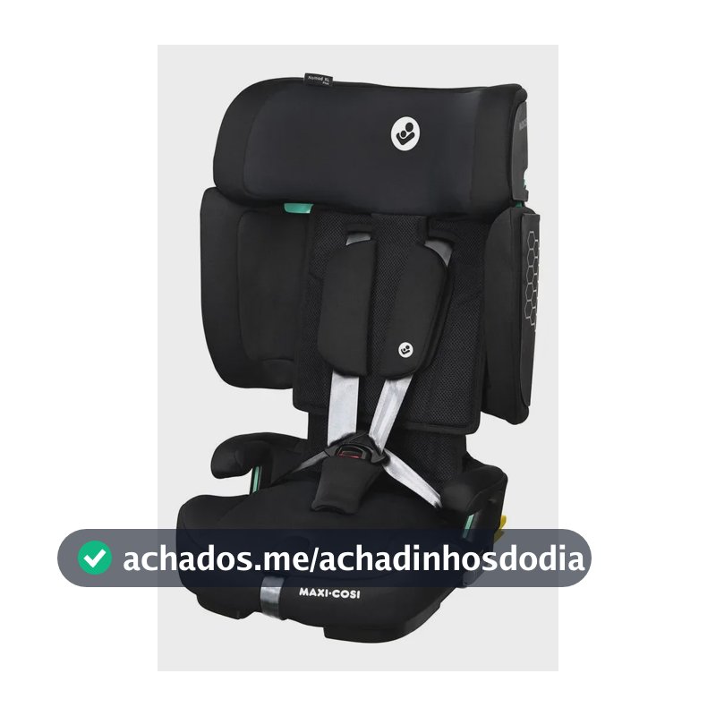 Cadeirinha Para Carro Nomad Xl Plus Isofix I-size Maxi Cosi