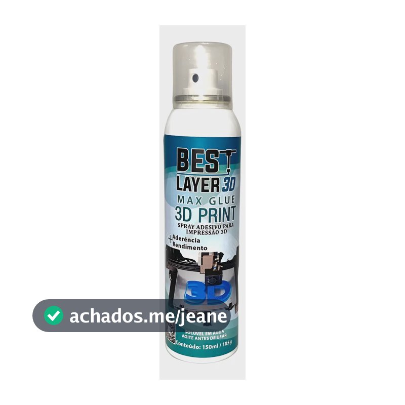 Adesivo Para Impressão 3d Spray 150ml / 105g
