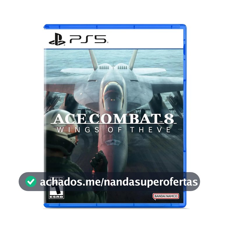 Ace Combat 8 Wings Of Theve Ps5 Midia Fisica