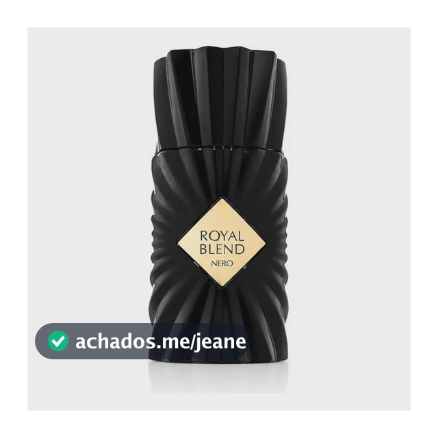 Perfume French Avenue Royal Blend Nero Edp 100ml