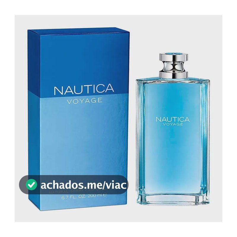 Nautica Tradicional Voyage Clasico EDT 200ml para masculino